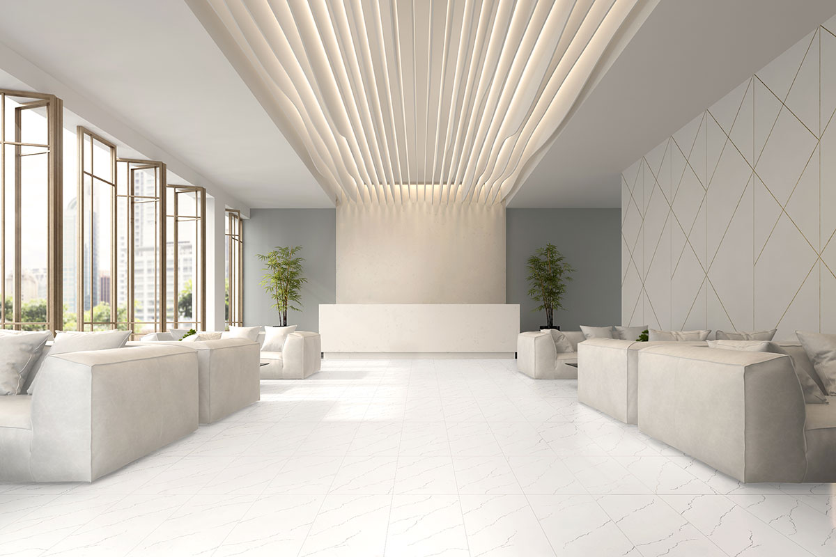 Miraggio Gold 3X24 Polished Bullnose - Image 3