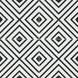 Zaria Modena Encaustic Tile 8X8 MATTE