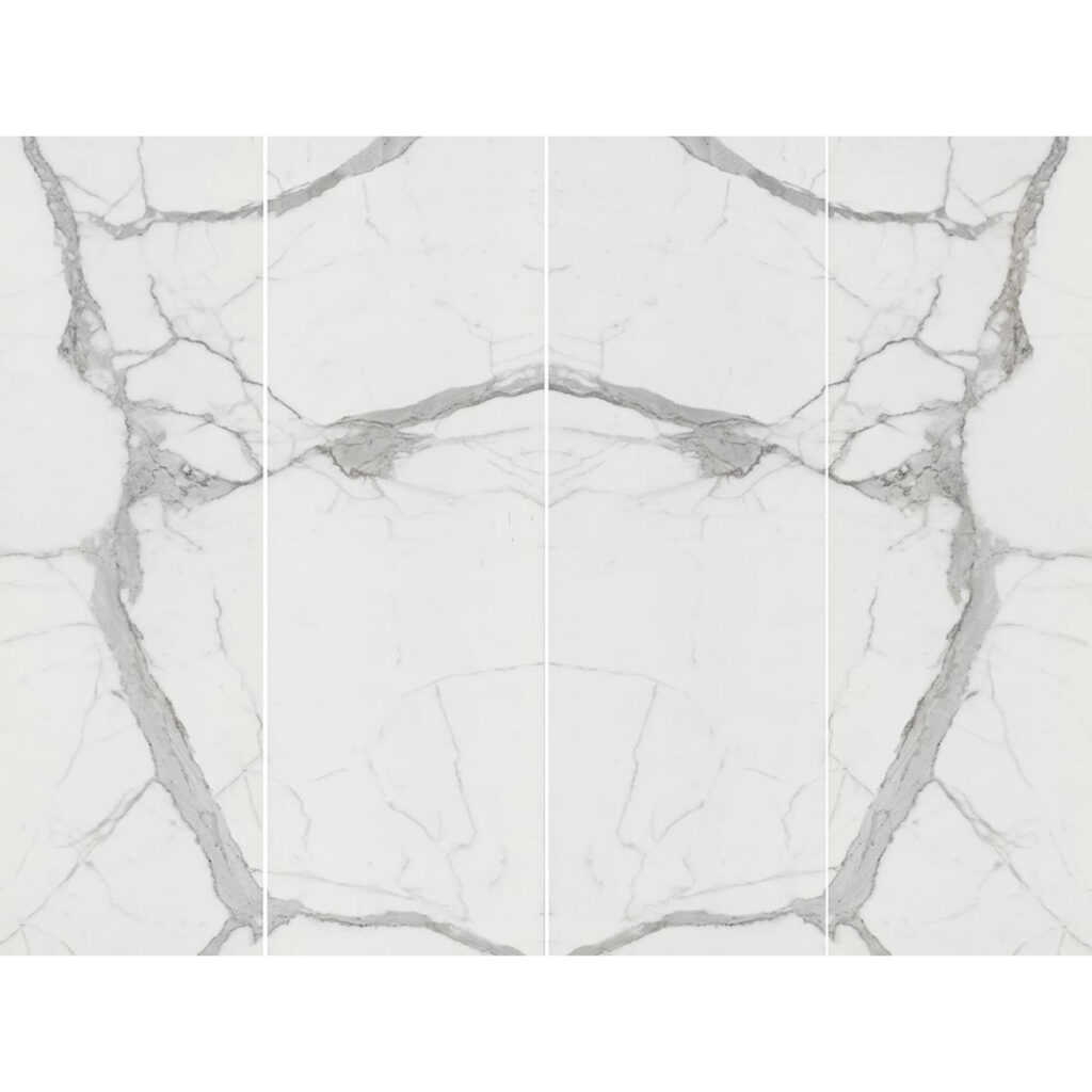 Montblanc Statuario Panels 32x72 POLISHED