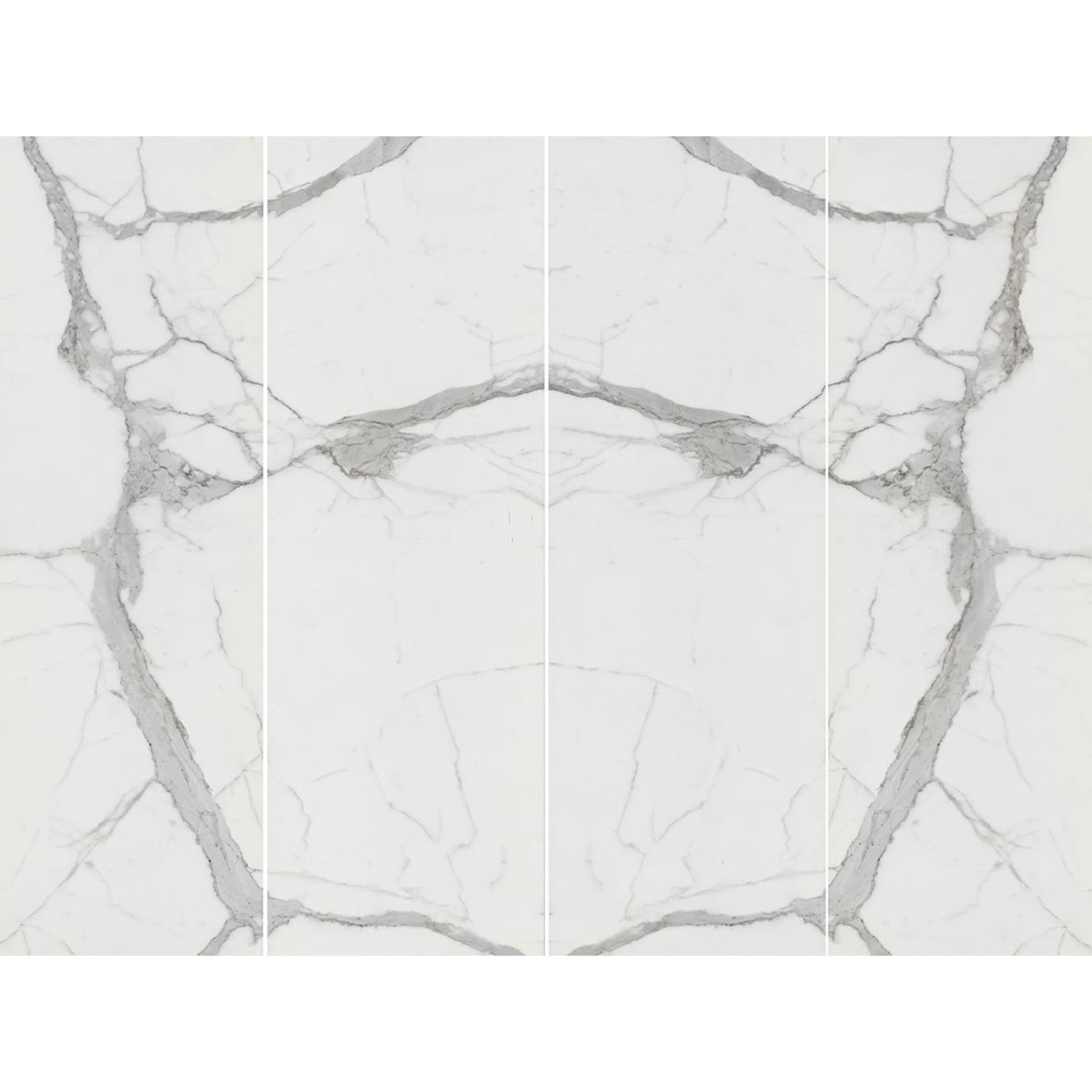 Montblanc Statuario Panels 32x72 POLISHED