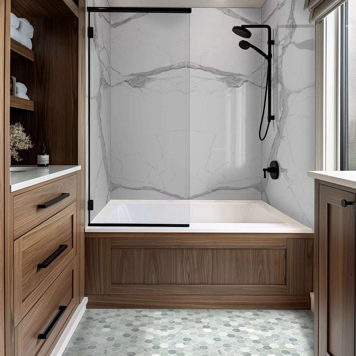 Montblanc Statuario Panels 32x72 POLISHED - Image 2
