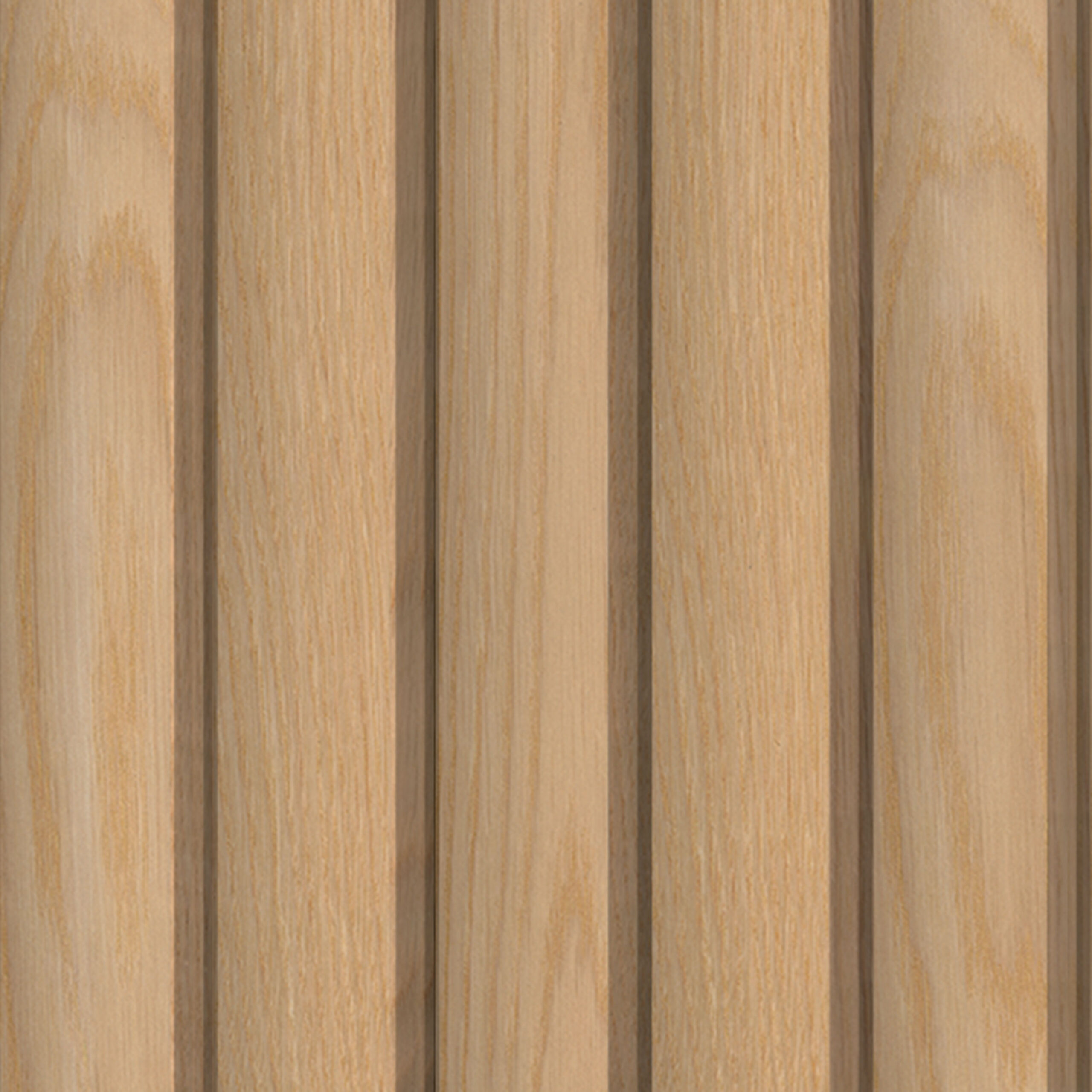 Acoustic Wood Slat Panel Natural Reeded - Image 8