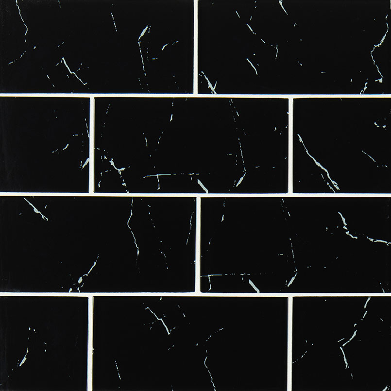 Nero Marquina 3X6