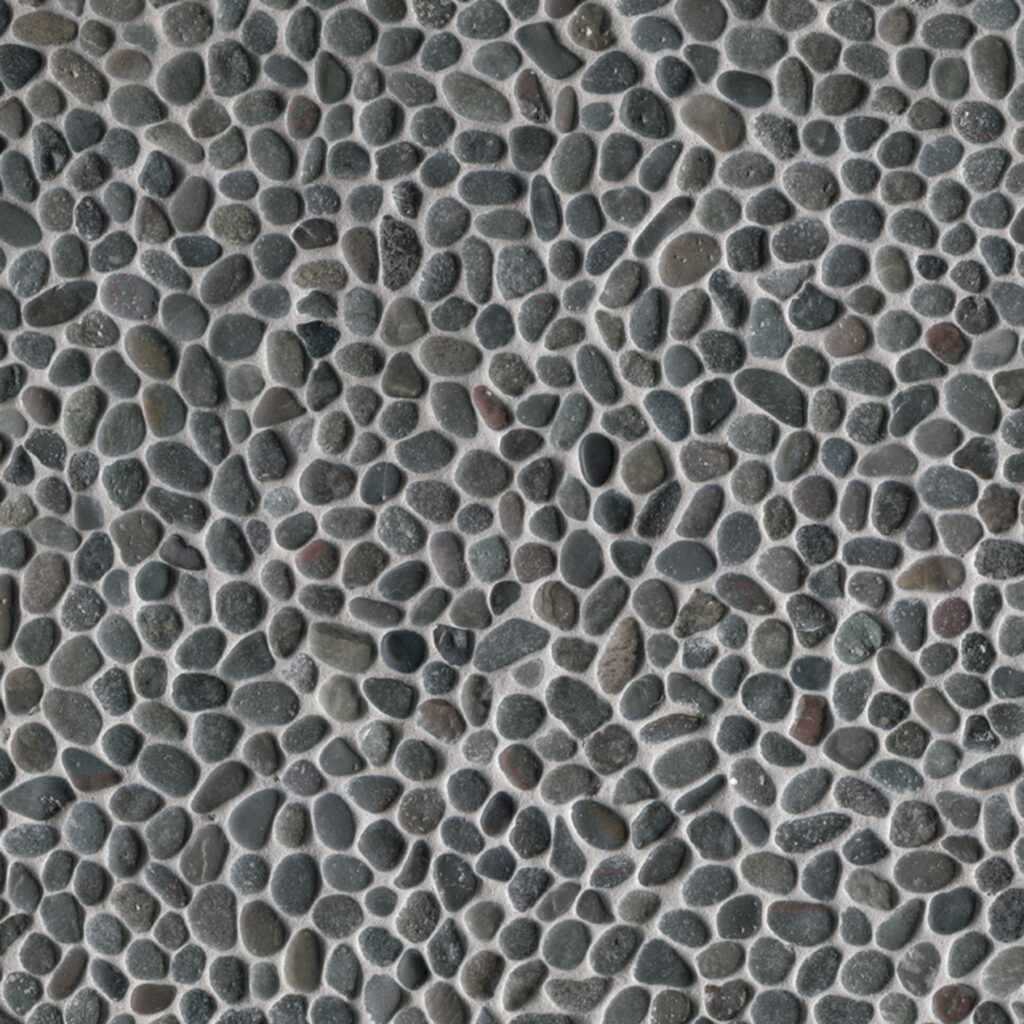 Noir Ash Mini Pebble Tumbled