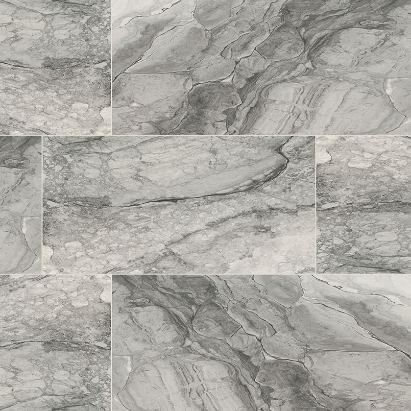 Kaya Onda Gray 3X24 Bullnose Polished