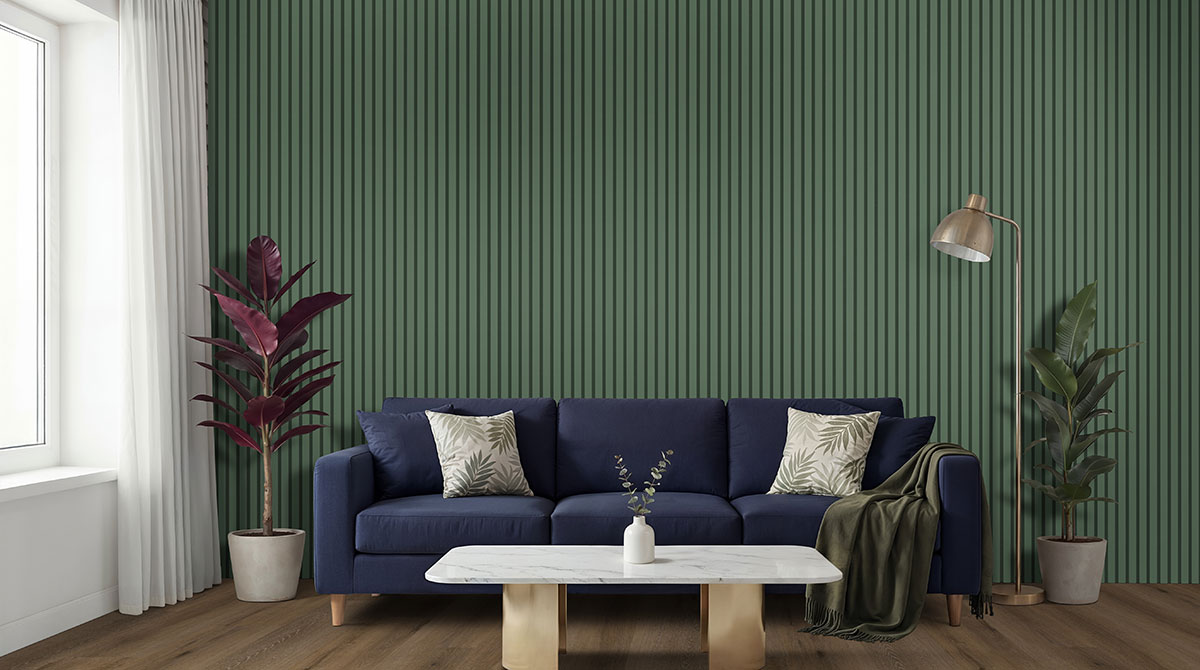 Acoustic Wood Slat Panel Jade 9.5X94.5 - Image 7