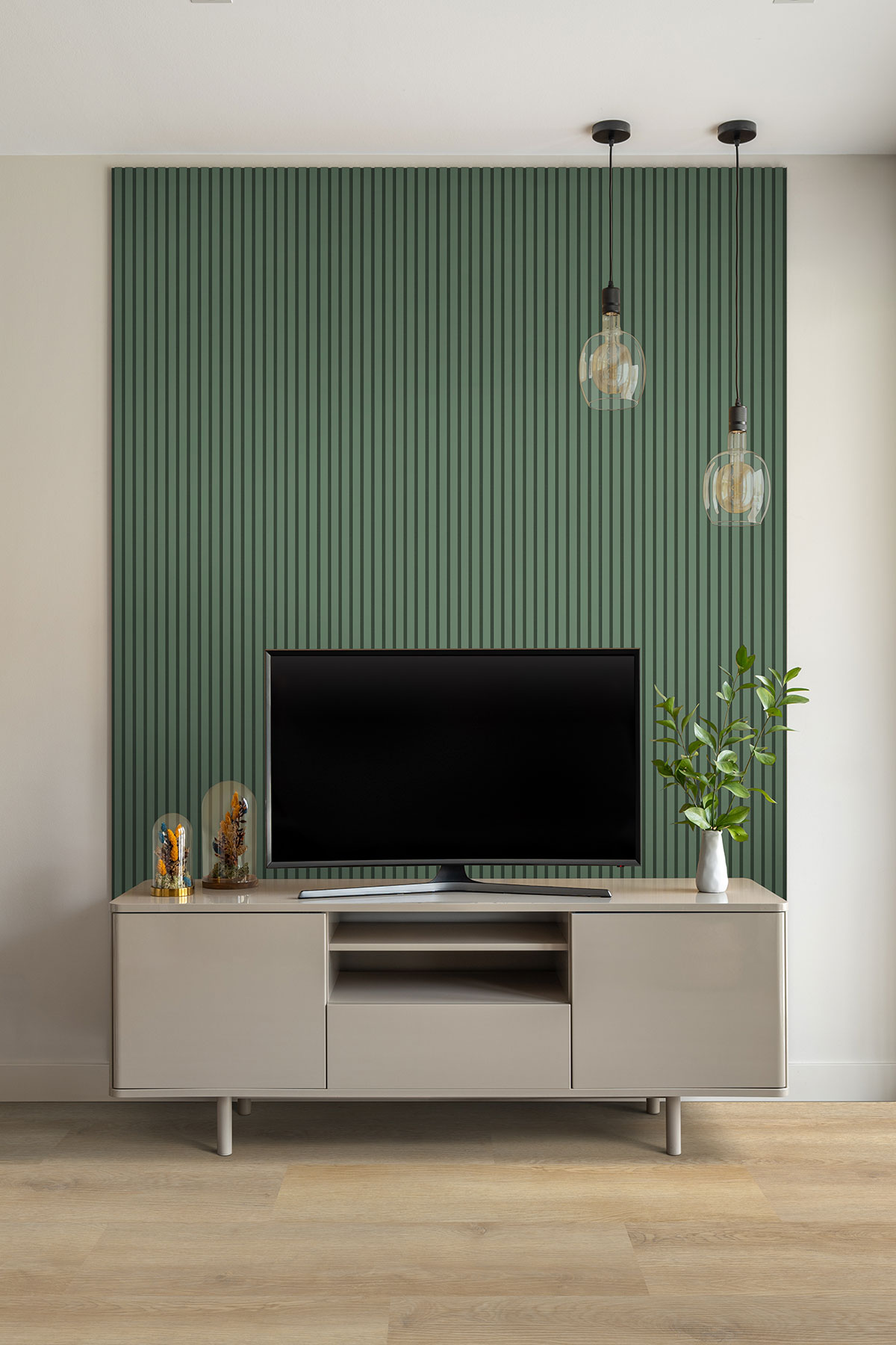 Acoustic Wood Slat Panel Jade 9.5X94.5 - Image 4
