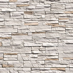 Peninsula Cream Stacked Stone Corner