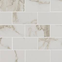 Pietra Calacatta 2X4 Mosaic POLISHED