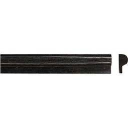 Black Granite Rail Molding 1x2 POLISHED