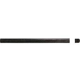 Black Granite Pen Molding 3/4x3/4 POLISHED