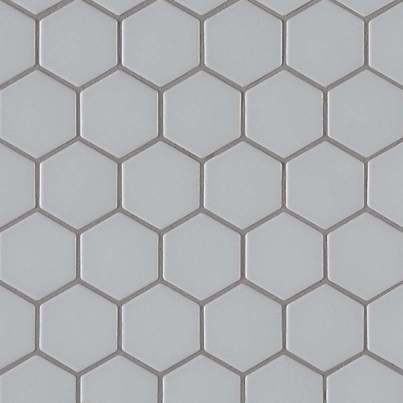 Gray Matte 2" Hex 6MM
