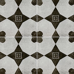 Zaria Sakura Encaustic Tile 8X8 MATTE