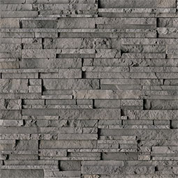Sandown Silver Stacked Stone Corner