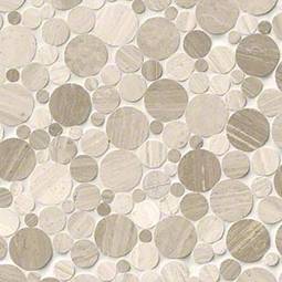 Serenity Stone Pebbles Mesh Backed PATTERN POLISHED