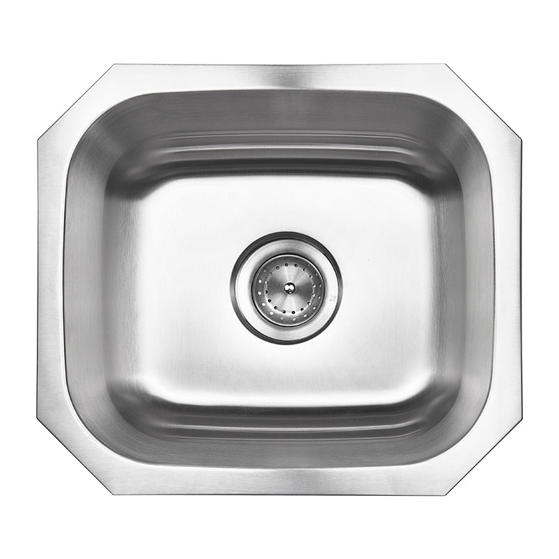 Ss 18 Gau Single BOWL-1618 SGL BOWL STAINLESS STEEL