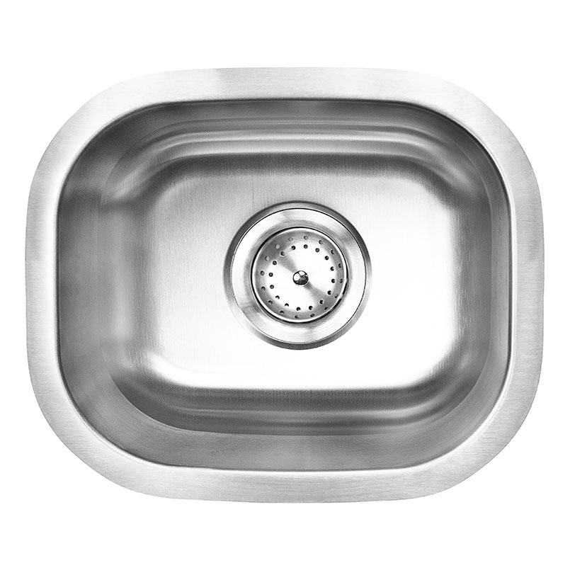 Ss 18 Gau Single BOWL-1210 SGL BOWL STAINLESS STEEL