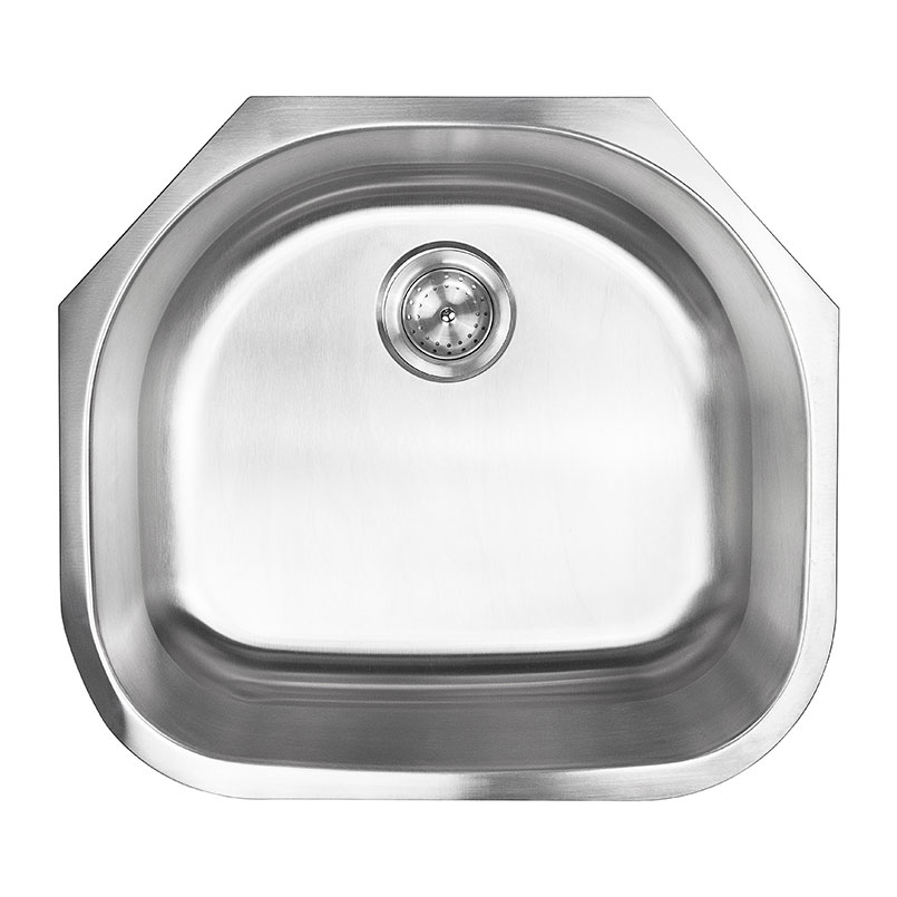 Ss 18 Gau Single BOWL-2321 SGL BOWL STAINLESS STEEL