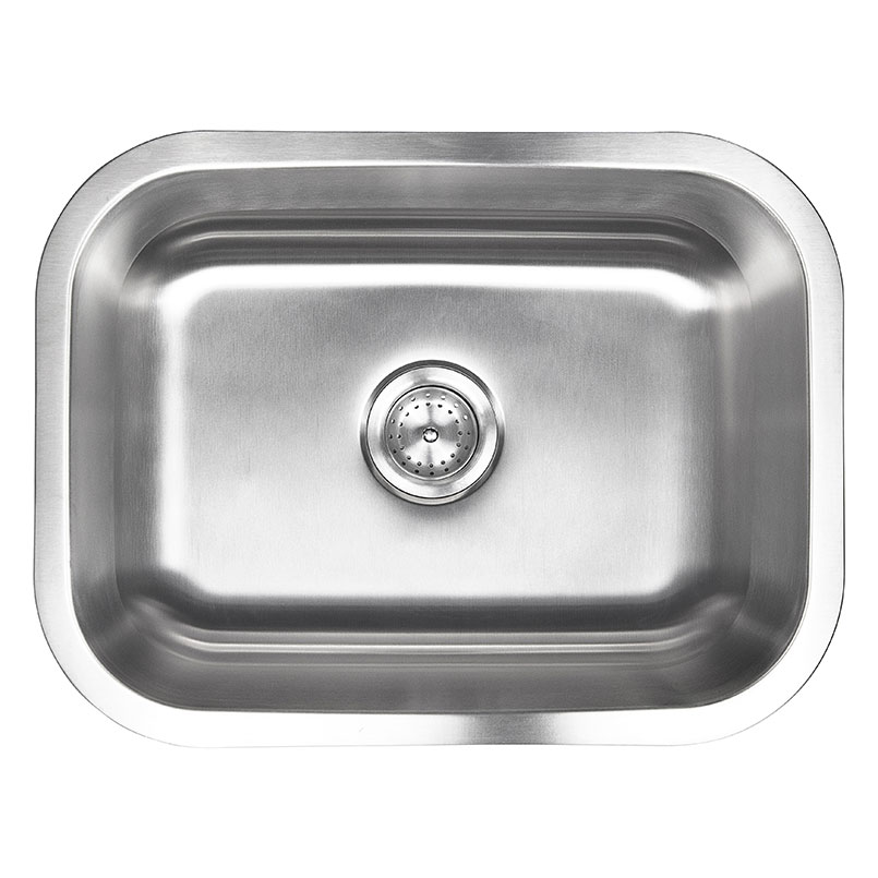 Ss 18 Gau Single BOWL-2318 SGL BOWL STAINLESS STEEL