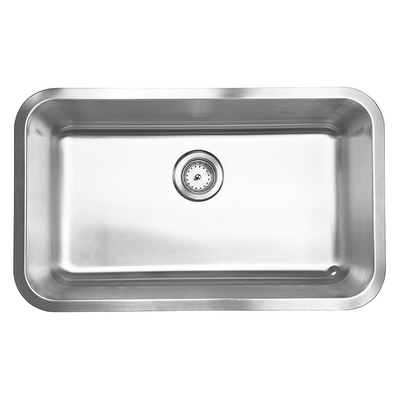 Ss 18 Gau Single BOWL-3018 SGL BOWL STAINLESS STEEL