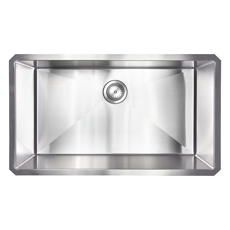 Ss 16 Gau Handcrafted Single BOWL-3219 SGL BOWL STAINLESS STEEL
