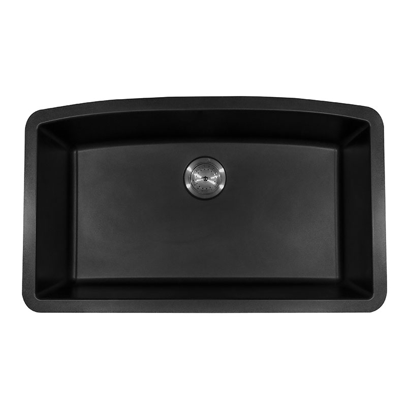 Quartz Black Single Bowl 3219 SGL BOWL