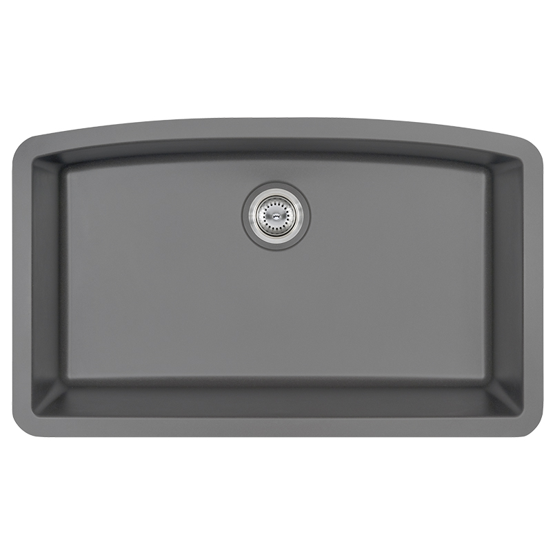 Quartz Grey Single Bowl 3219 SGL BOWL