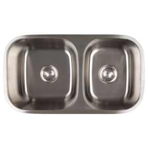 Double Bowl 60/40 "sco" 3218 18G