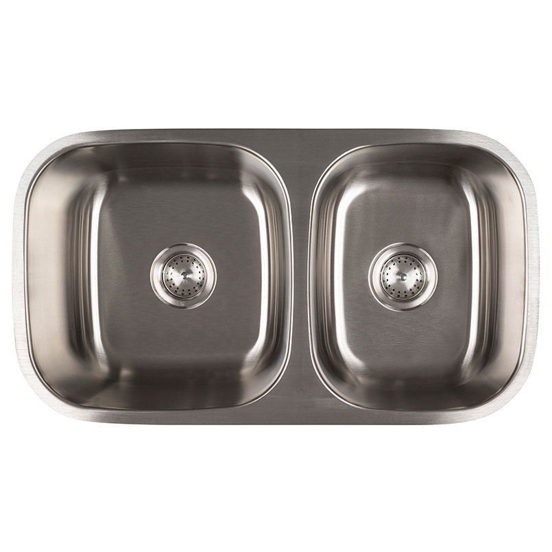 Double Bowl 60/40 "sco" 3218 18G