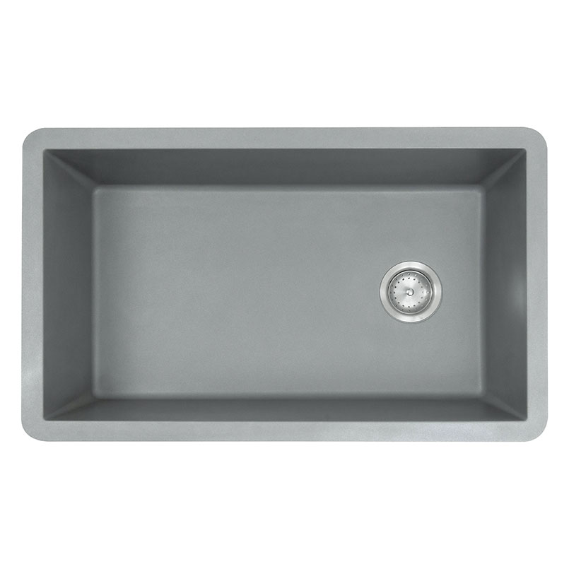 Quartz Gray Straight Single Bowl 3119 SGL BOWL