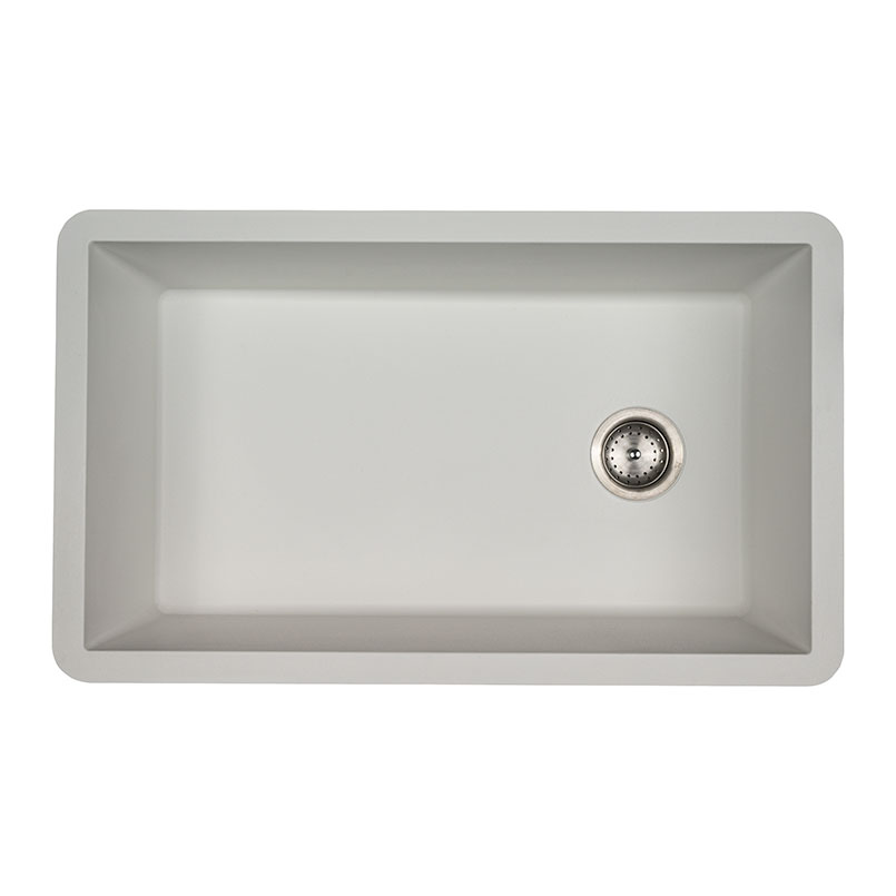 Quartz White Straight Sink 3119