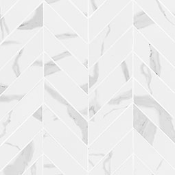 Eden Statuary Chevron 12X15 Mosaic MATTE