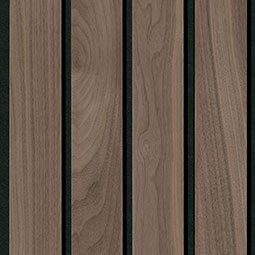 Acoustic Wood Slat Panel Tawny Macro