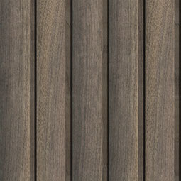 Acoustic Wood Slat Panel Tawny Reeded