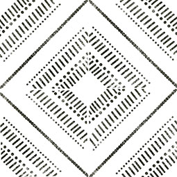 Zaria Tessa Encaustic Tile 8X8 MATTE