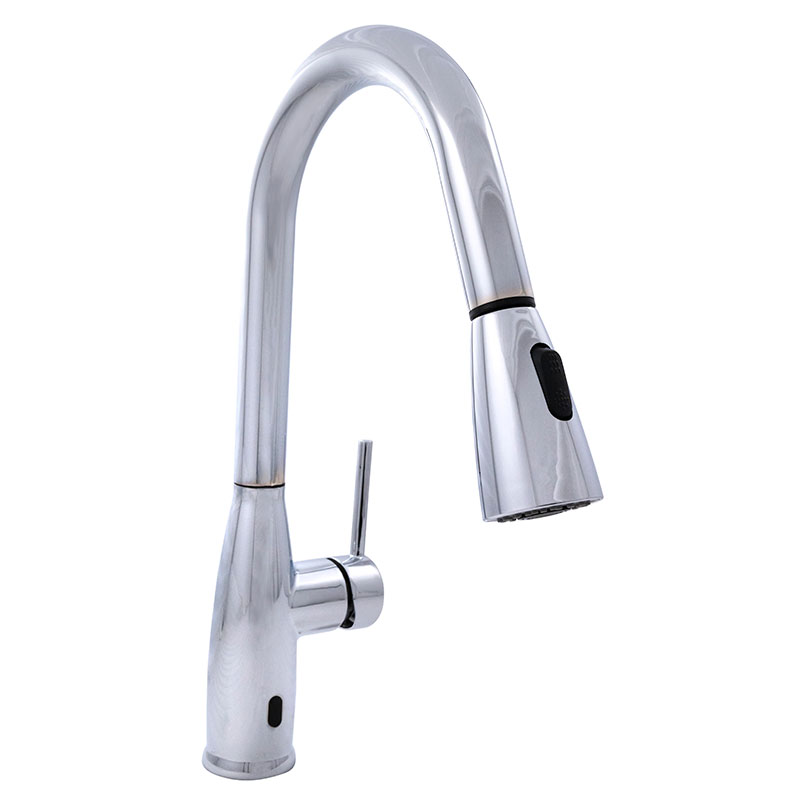 Touchfree Kitchen Faucet 820-812 Chrome