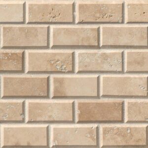 Tuscany Ivory 2X4 Mosaic HON BEV