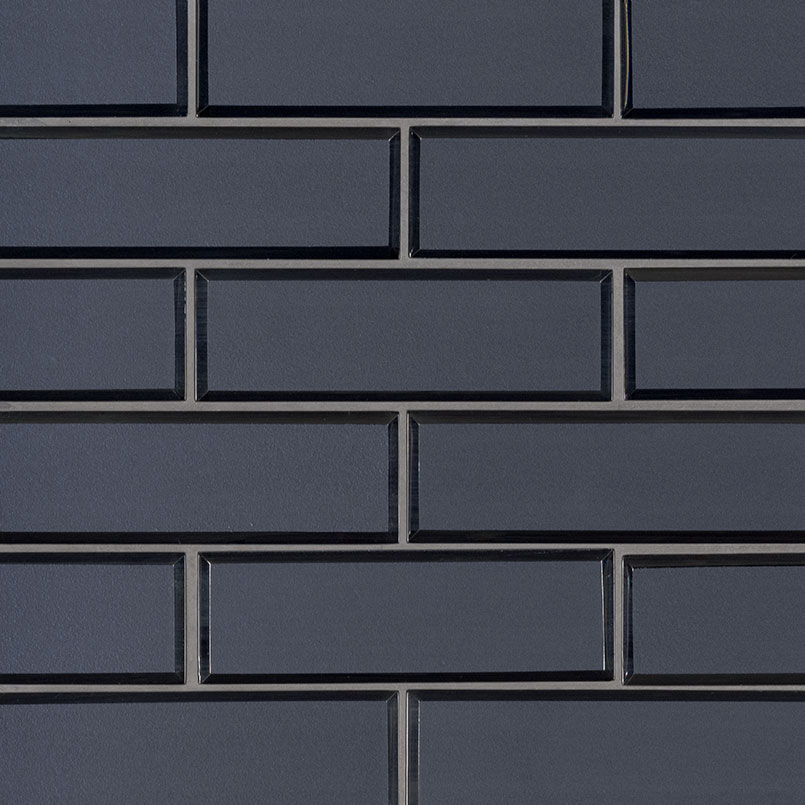 Vague Blue Subway 2x6 GLOSSY