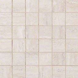Veneto White 2X2 Mosaic Matte