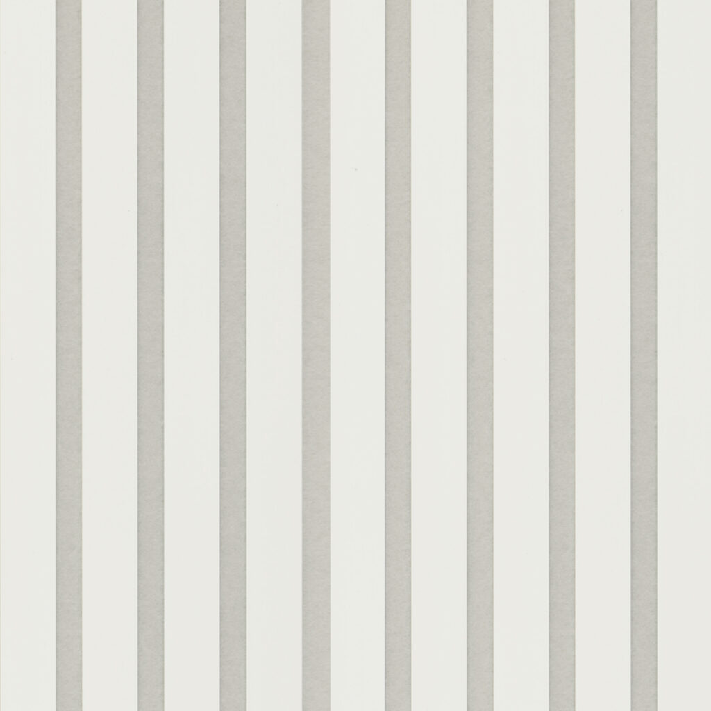 Acoustic Wood Slat Panel White 9.5X94.5