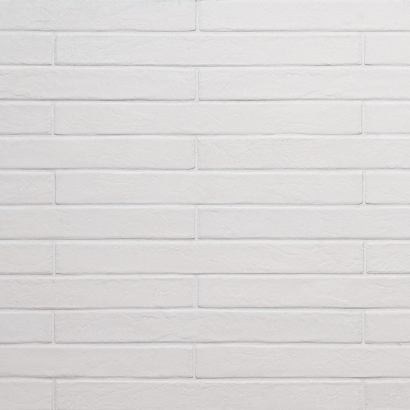 Brickstone White 2X18 Matte