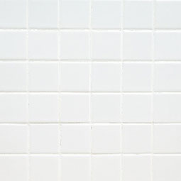 White Polished 2X2 Mosaic