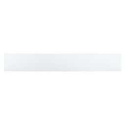 White Polished 4X24 Bullnose