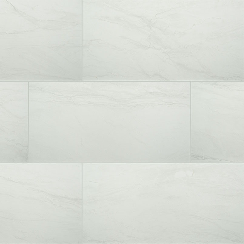 Durban White 3X24 Bullnose Matte