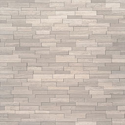 White Oak 3D Mini Panel 4.5x16 HONED