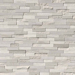 White Oak Multi Splitface Panel 6x24