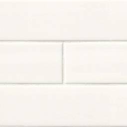 White Glossy 4X16