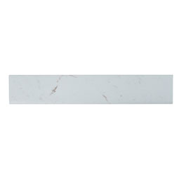White Vena 3X18 Bullnose MATTE