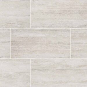 Veneto White 2X4 Mosaic Polished