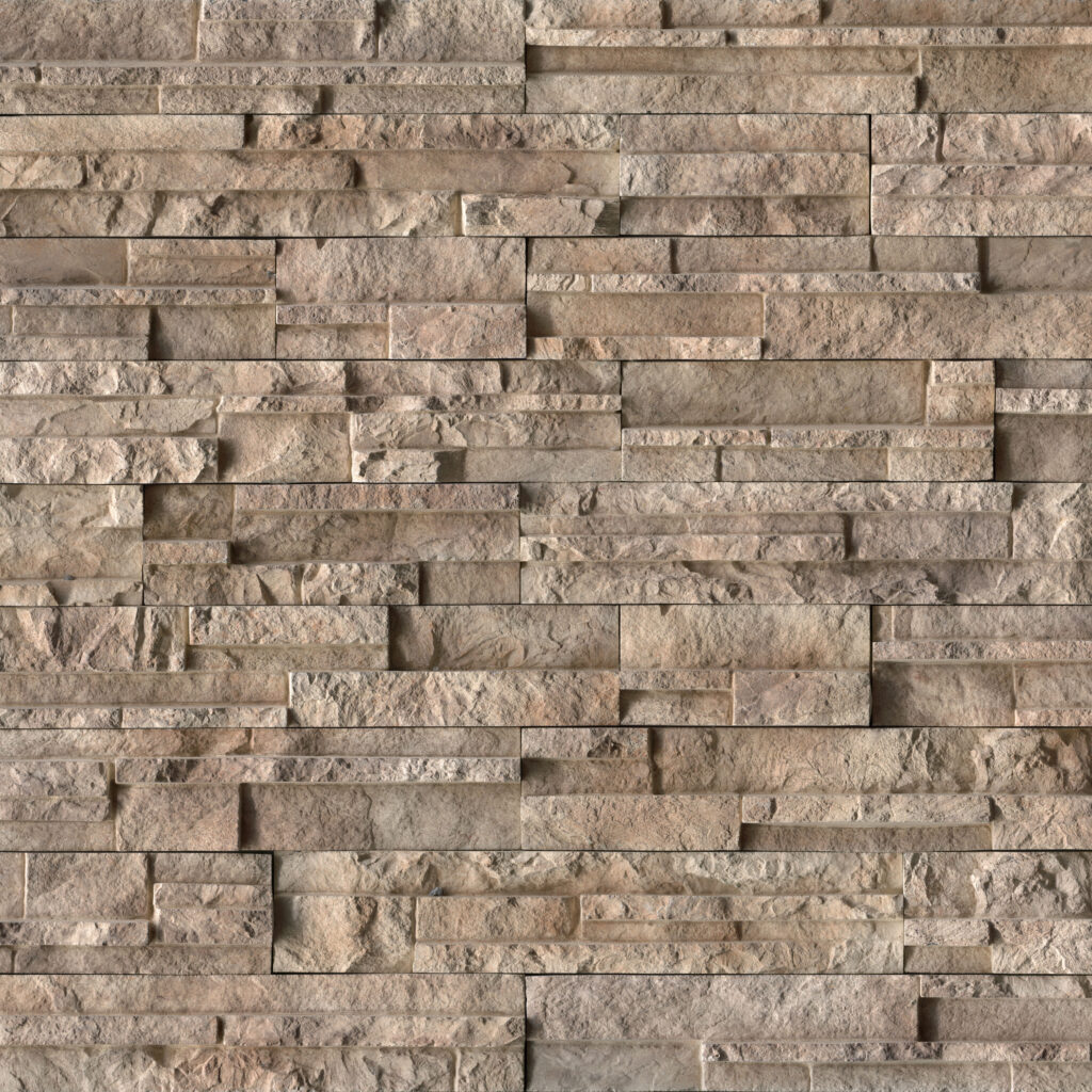 Woodville Rustic Stacked Stone Flats